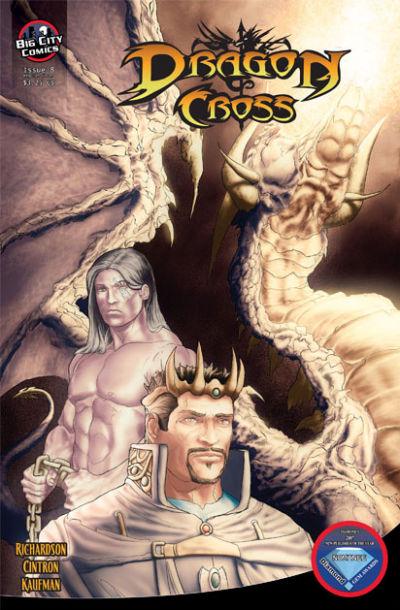 Dragon Cross #8 (2008) Comic Books Dragon Cross