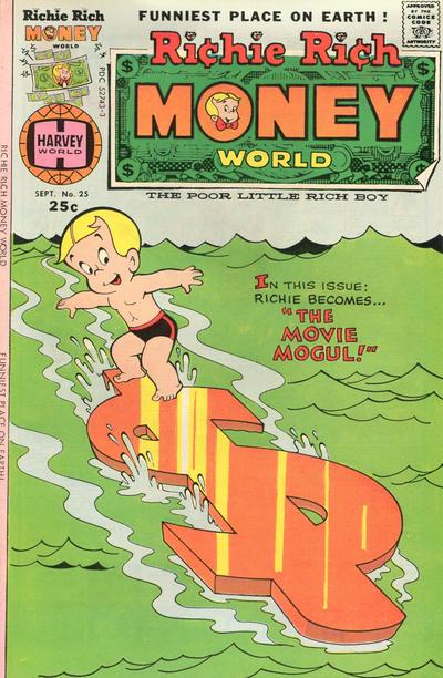 Richie Rich Money World #25 (1976) Comic Books Richie Rich Money World