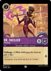 Dr. Facilier - Charlatan #38 Lorcana First Chapter