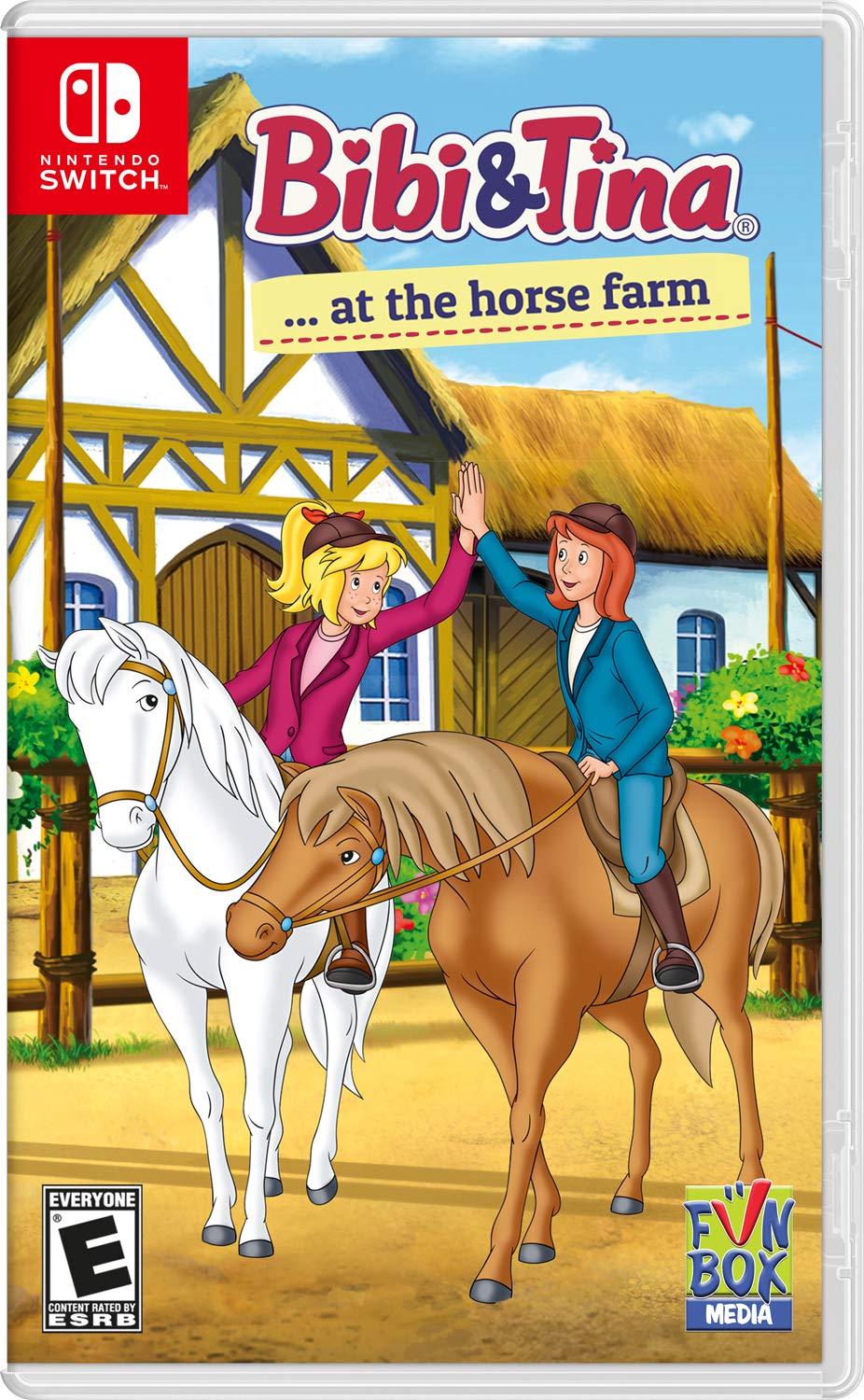 Bibi & Tina at the Horse Farm Nintendo Switch