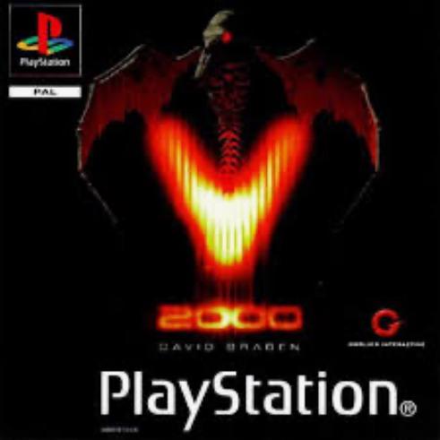 V2000 PAL Playstation