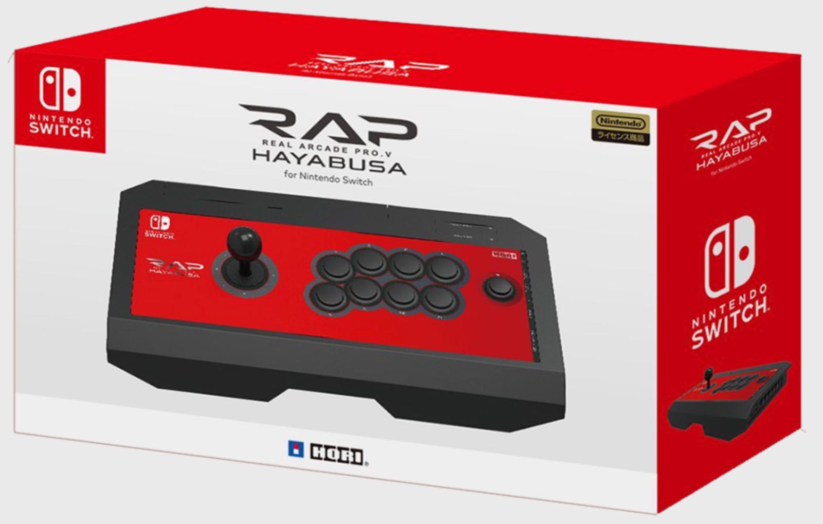 Real Arcade Pro V Hayabusa Nintendo Switch