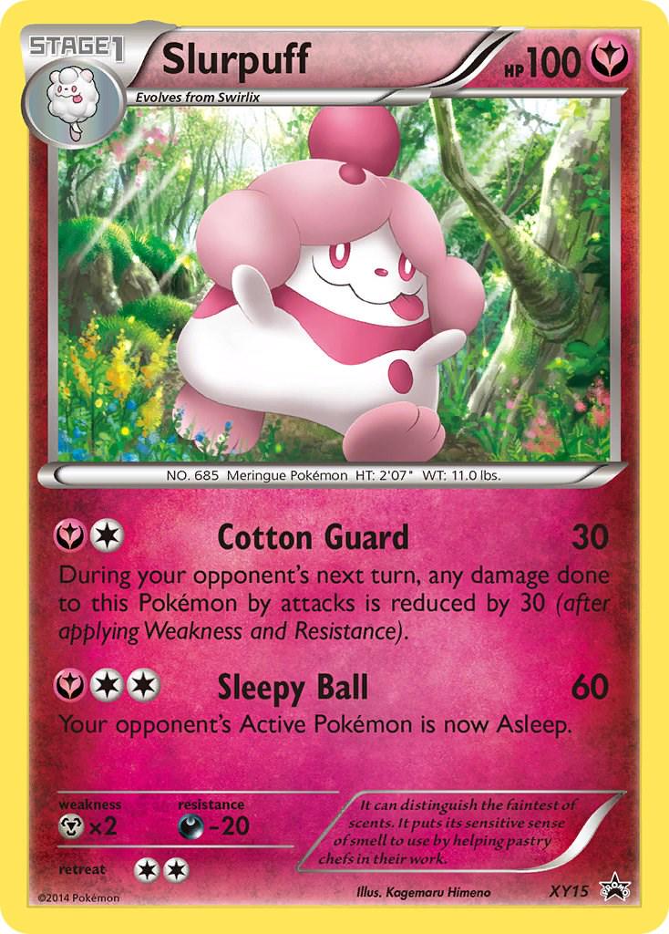 Slurpuff #XY15 Pokemon Promo