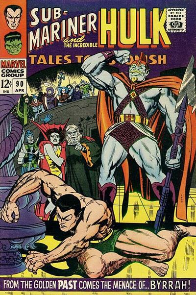 Tales to Astonish #90 (1967) Comic Books Tales to Astonish