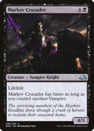Markov Crusader Magic Eldritch Moon