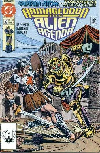 Armageddon: The Alien Agenda #2 (1991) Cover Art