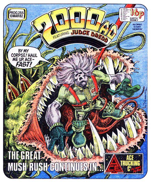 2000 AD #255 (1982) Comic Books 2000 AD