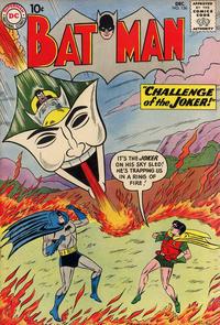Batman #136 (1960) Cover Art