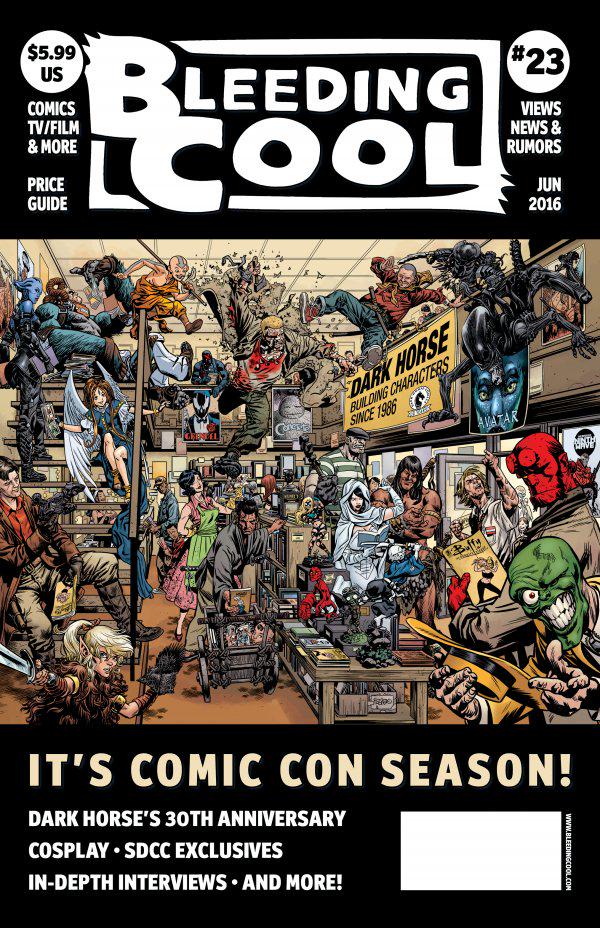 Bleeding Cool #23 (2016) Comic Books Bleeding Cool