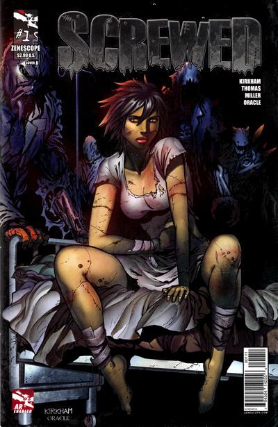 Screwed #1 (2013) Comic Books Screwed
