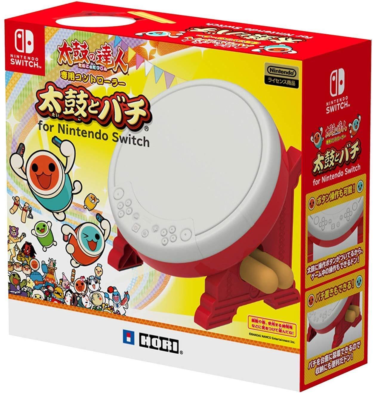 Hori Taiko Master Controller Nintendo Switch