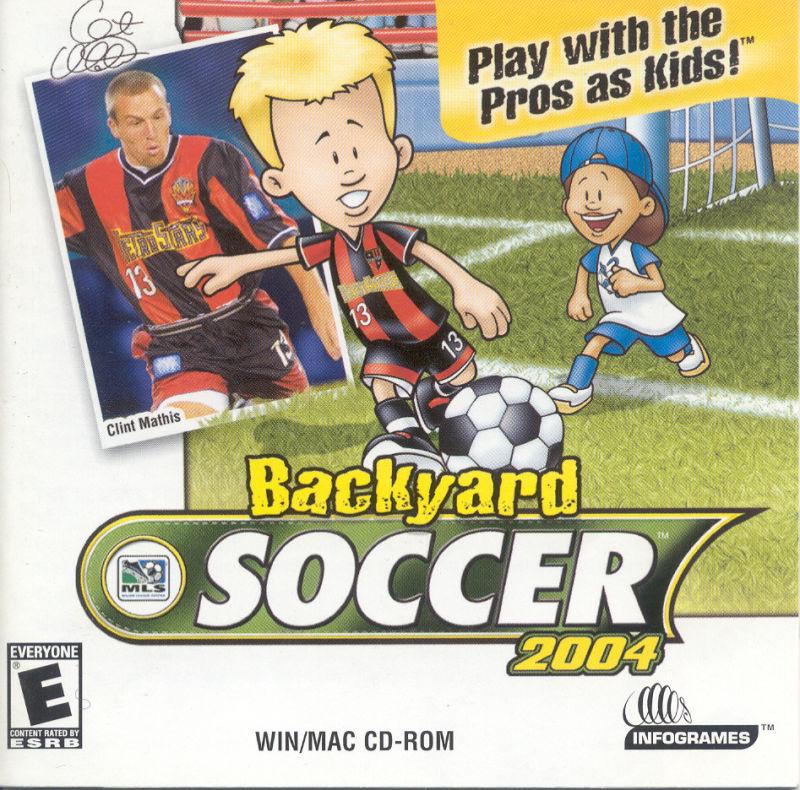 Backyard Soccer 2004 PC Games