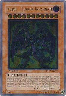 Yubel - Terror Incarnate PTDN-EN007