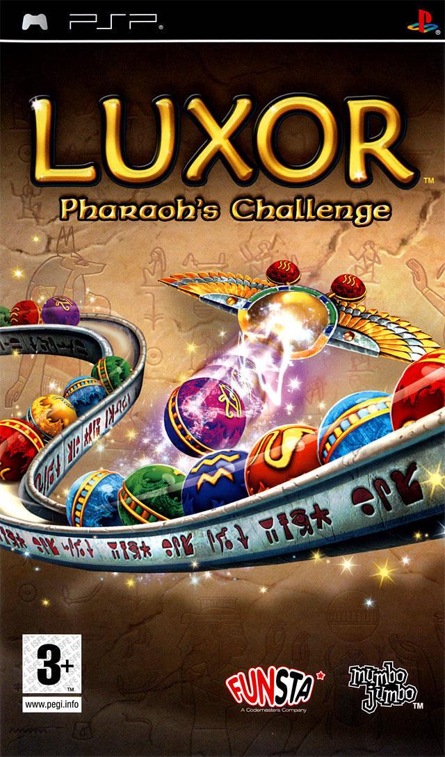 Luxor: Pharaoh's Challenge PAL PSP