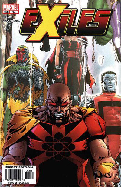 Exiles #63 (2005) Comic Books Exiles