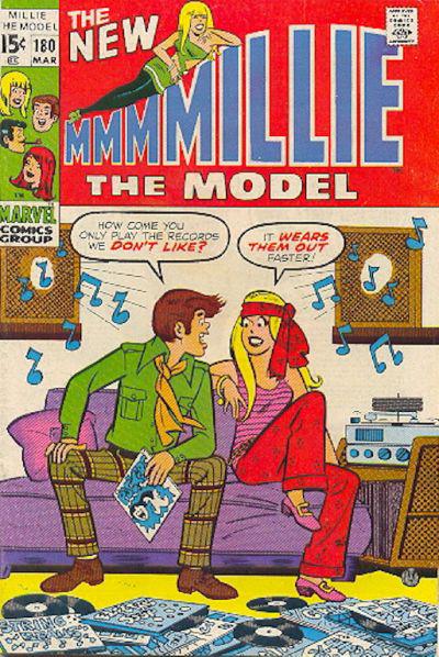 Millie the Model #180 (1970) Comic Books Millie the Model