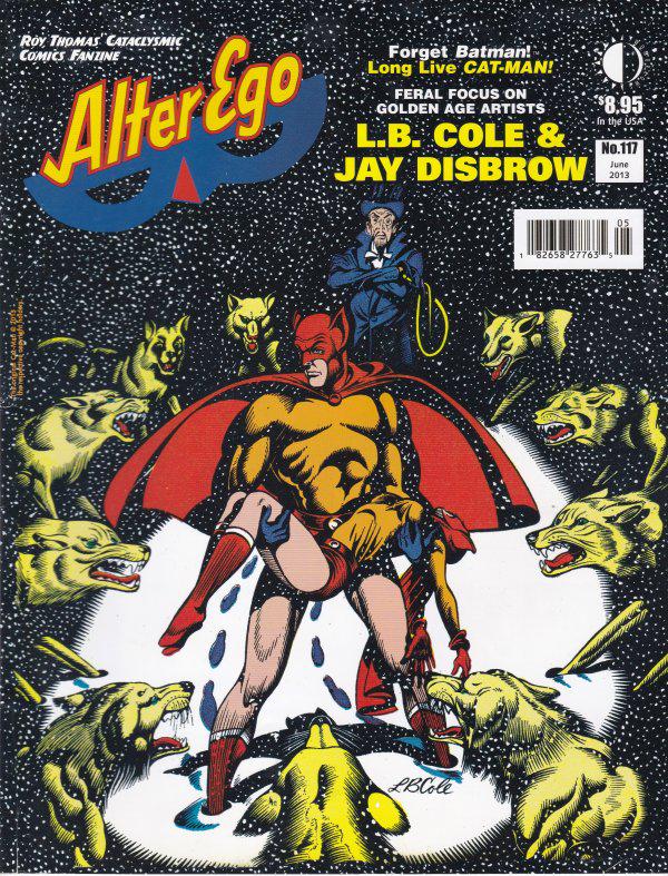 Alter Ego #117 (2013) Comic Books Alter Ego