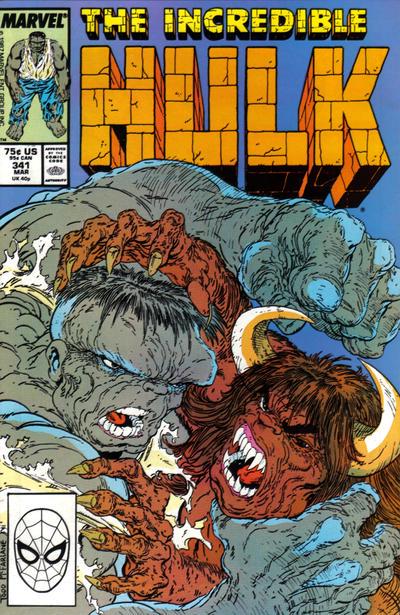 The Incredible Hulk #341 (1988) Comic Books Incredible Hulk