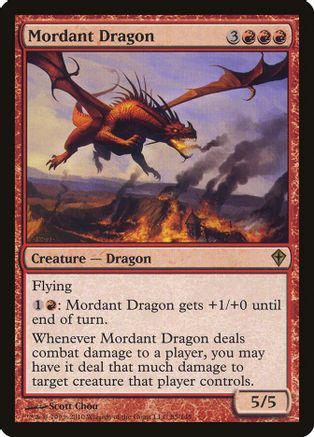 Mordant Dragon Magic Worldwake