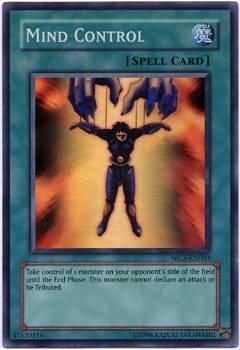 Mind Control WC5-EN003 Cover Art