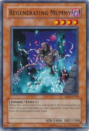 Regenerating Mummy DR2-EN192 YuGiOh Dark Revelation Volume 2