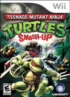 Teenage Mutant Ninja Turtles: Smash-Up Cover Art
