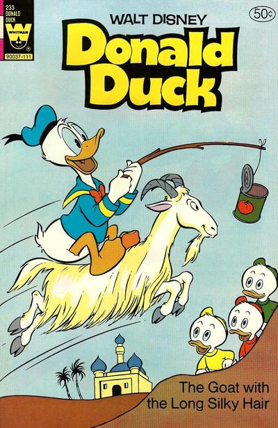 Donald Duck #233 (1981) Comic Books Donald Duck