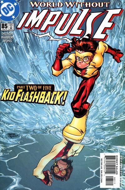 Impulse #85 (2002) Comic Books Impulse