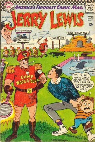 Adventures of Jerry Lewis #95 (1966) Comic Books Adventures of Jerry Lewis