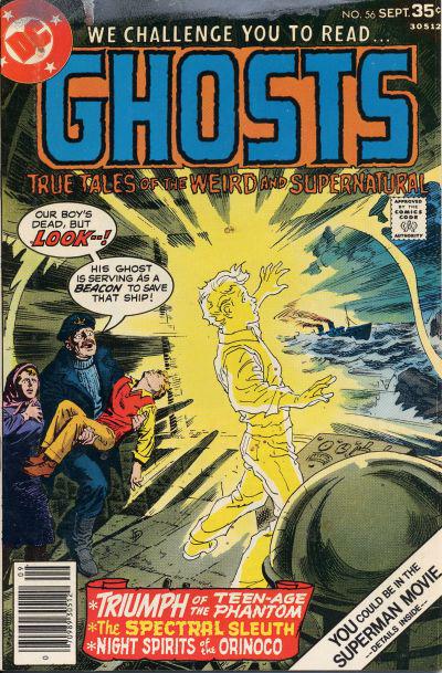 Ghosts #56 (1977) Comic Books Ghosts