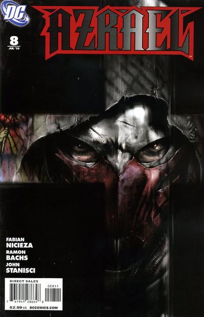 Azrael #8 (2010) Comic Books Azrael