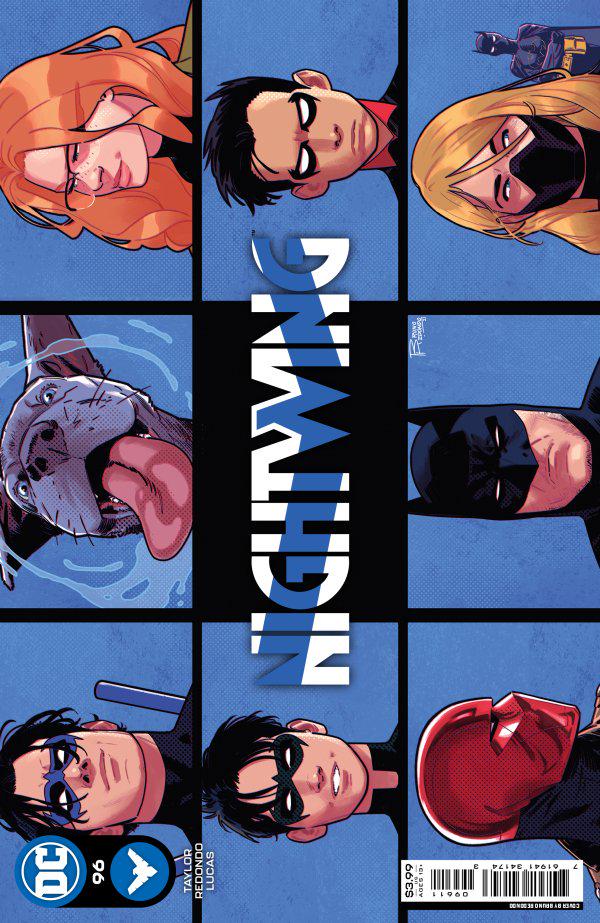 Nightwing #96 (2022) Comic Books Nightwing