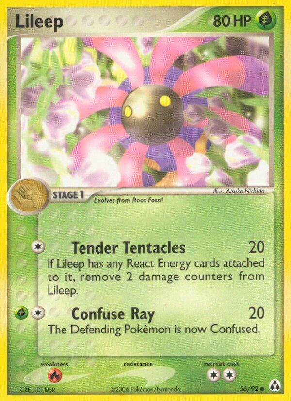 Lileep #56 Pokemon Legend Maker