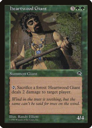 Heartwood Giant Magic Tempest