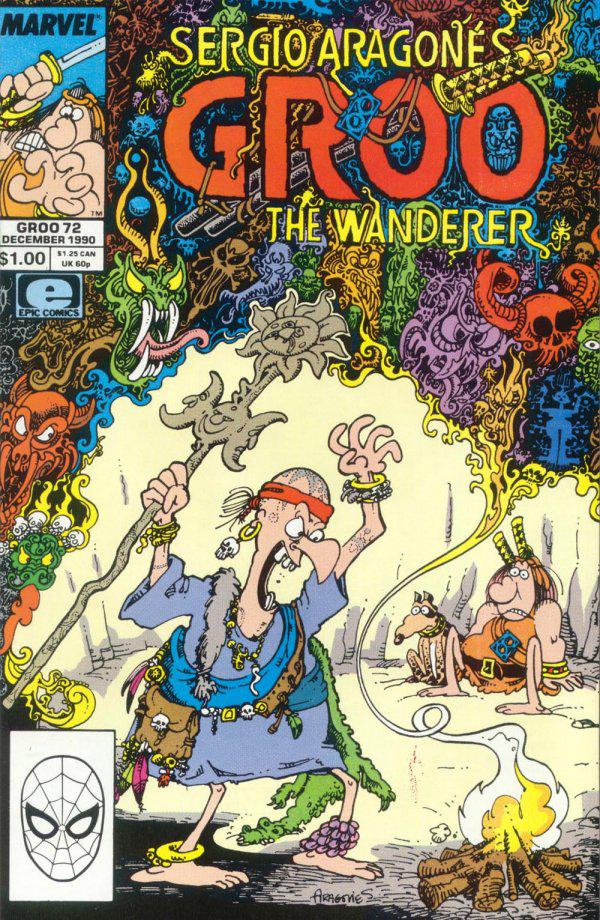 Groo the Wanderer #72 (1990) Comic Books Groo the Wanderer