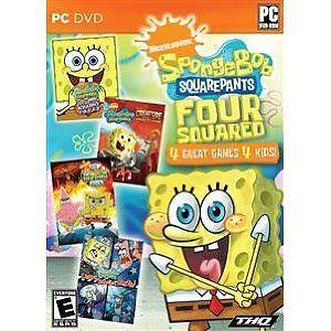 SpongeBob Squarepants Four Squared PC Games