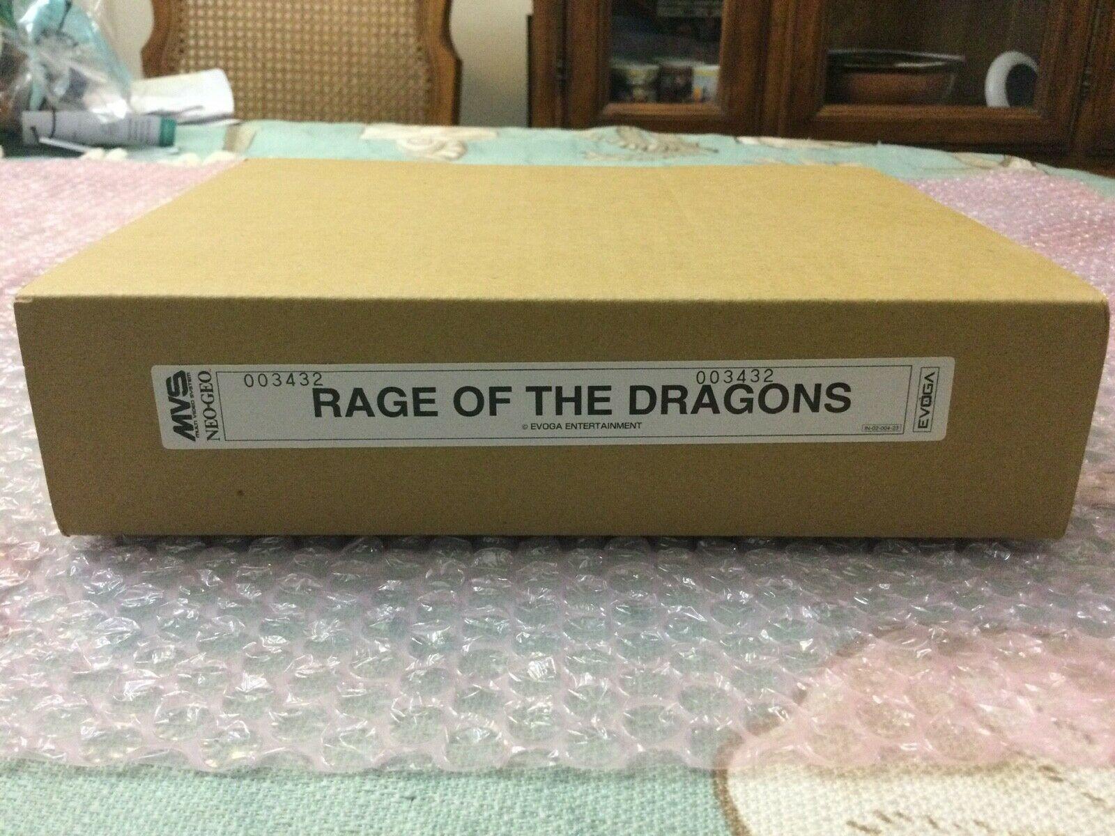 Rage of the Dragons Neo Geo MVS