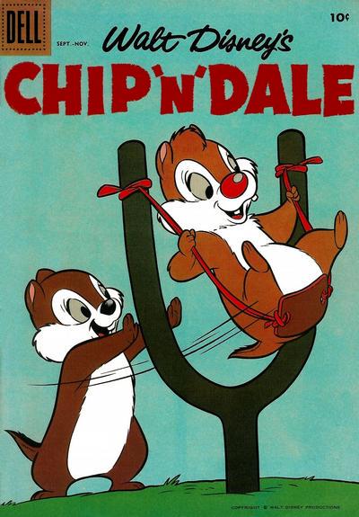 Chip 'n' Dale #15 (1958) Comic Books Chip 'n' Dale