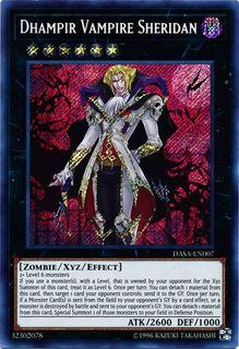 Dhampir Vampire Sheridan DASA-EN007