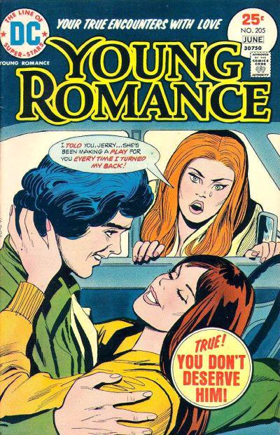 Young Romance #205 (1975) Comic Books Young Romance