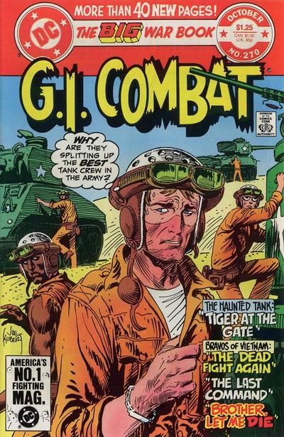 G.I. Combat #270 (1984) Comic Books G.I. Combat
