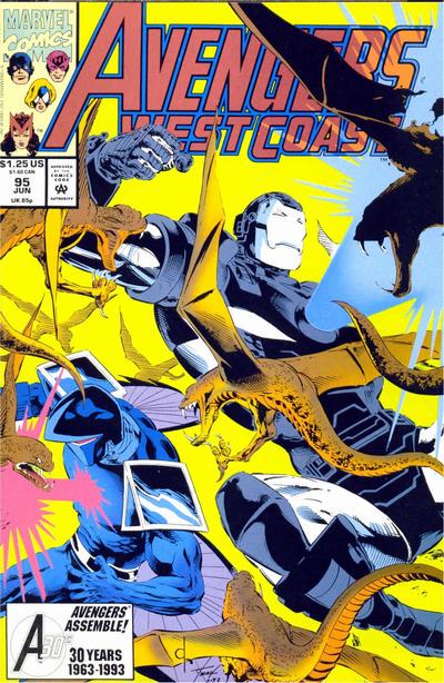 West Coast Avengers #95 (1993) Comic Books West Coast Avengers