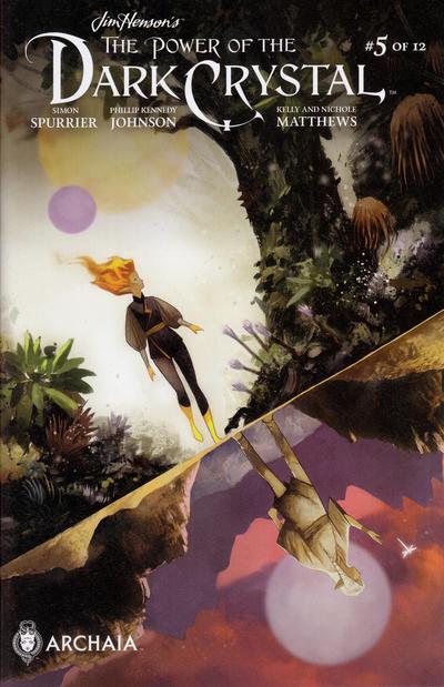 Power of the Dark Crystal #5 (2017) Comic Books Power of the Dark Crystal