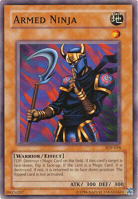 Armed Ninja SDP-018 YuGiOh Starter Deck: Pegasus