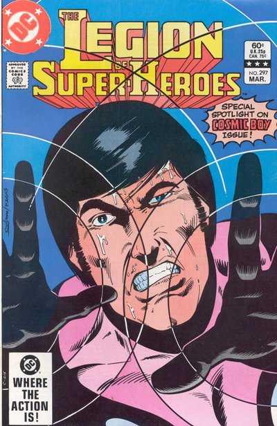 Legion of Super-Heroes #297 (1983) Comic Books Legion of Super-Heroes