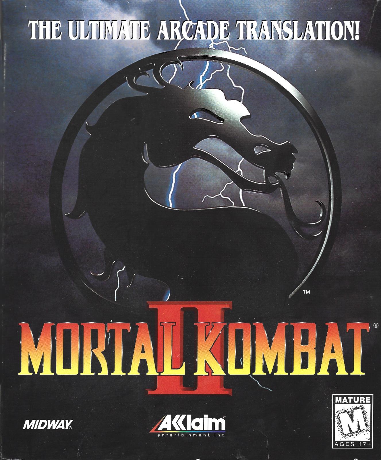 Mortal Kombat II PC Games