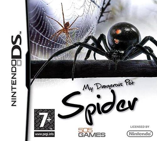 My Dangerous Pet Spider PAL Nintendo DS