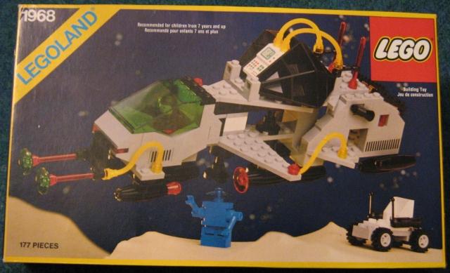 Spaceship #1968 LEGO Space