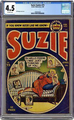 Suzie Comics #73 (1950) Comic Books Suzie Comics