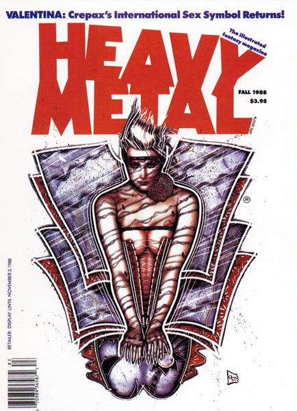 Heavy Metal #117 (1988) Comic Books Heavy Metal